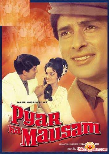Poster of Pyar+Ka+Mausam+(1969)+-+(Hindi+Film)