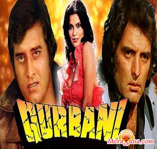 Poster of Qurbani+(1980)+-+(Hindi+Film)