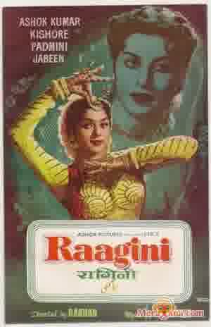 Poster of Raagini+(1958)+-+(Hindi+Film)