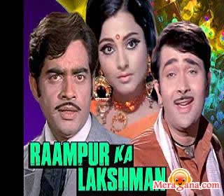 Poster of Raampur+Ka+Lakshman+(1972)+-+(Hindi+Film)