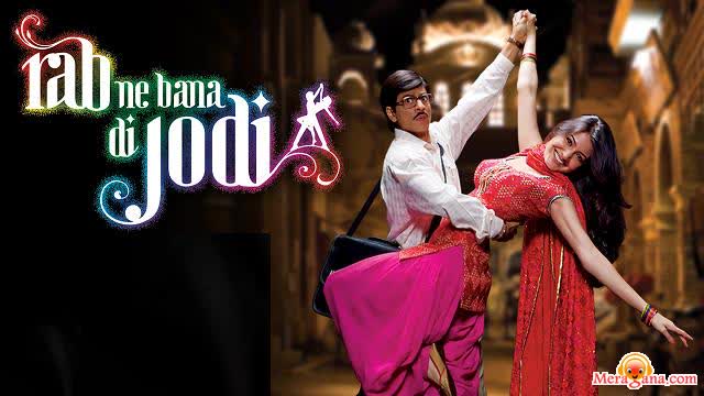 Poster of Rab+Ne+Bana+Di+Jodi+(2008)+-+(Hindi+Film)