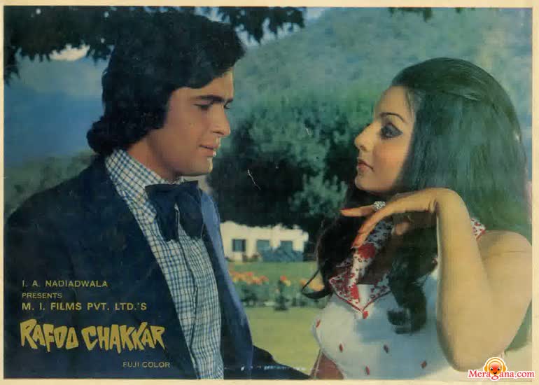Poster of Rafoo+Chakkar+(1975)+-+(Hindi+Film)