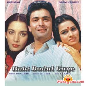 Poster of Rahi+Badal+Gaye+(1985)+-+(Hindi+Film)