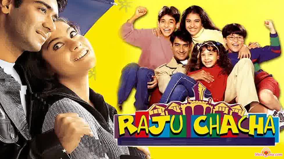 Poster of Raju+Chacha+(2000)+-+(Hindi+Film)
