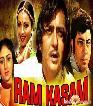 Poster of Ram Kasam (1978)