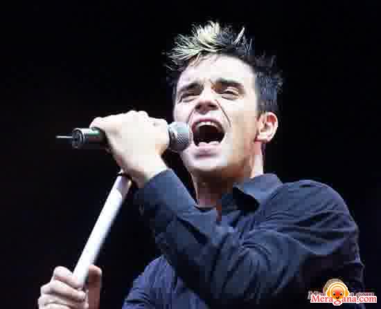 Poster of Robbie Williams
