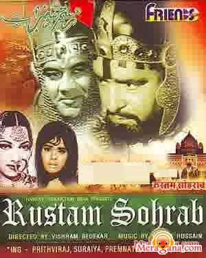 Poster of Rustam+Sohrab+(1963)+-+(Hindi+Film)