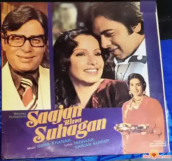 Poster of Saajan+Bina+Suhagan+(1978)+-+(Hindi+Film)