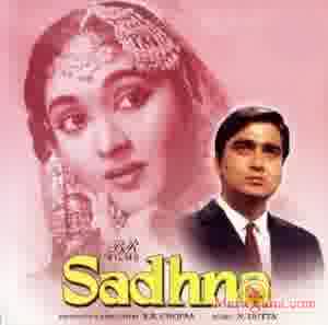 Poster of Sadhna+(1958)+-+(Hindi+Film)