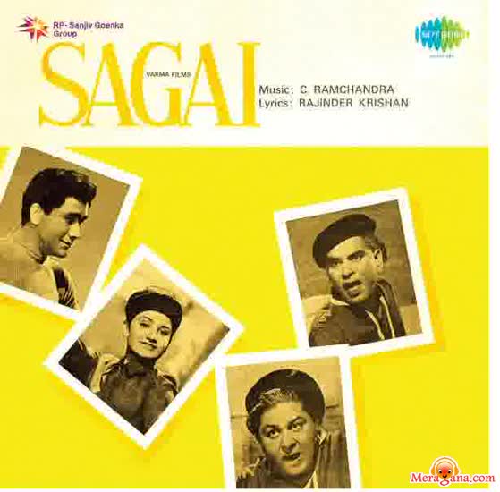Poster of Sagai+(1951)+-+(Hindi+Film)
