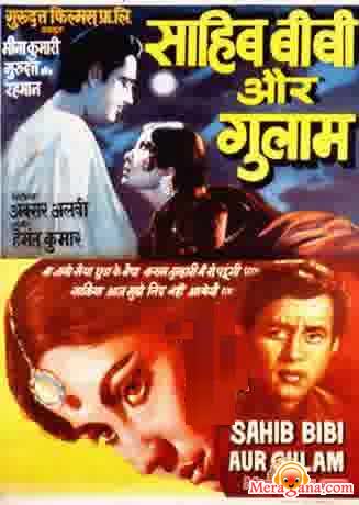 Poster of Sahib+Bibi+Aur+Ghulam+(1962)+-+(Hindi+Film)