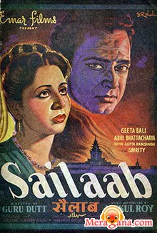 Poster of Sailaab+(1956)+-+(Hindi+Film)