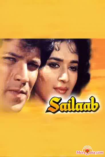 Poster of Sailaab+(1990)+-+(Hindi+Film)