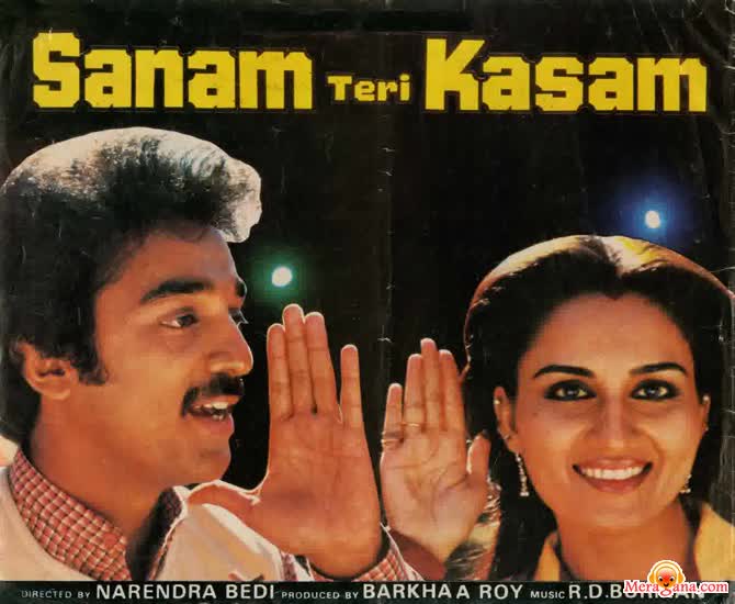 Poster of Sanam+Teri+Kasam+(1982)+-+(Hindi+Film)