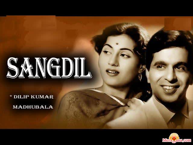 Poster of Sangdil+(1952)+-+(Hindi+Film)