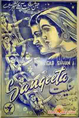 Poster of Sangeeta+(1950)+-+(Hindi+Film)