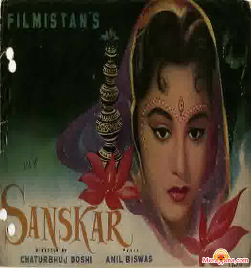 Poster of Sanskar+(1958)+-+(Hindi+Film)