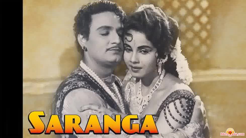 Poster of Saranga+(1960)+-+(Hindi+Film)