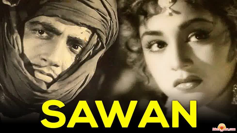 Poster of Sawan+(1959)+-+(Hindi+Film)