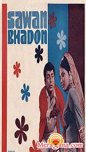 Poster of Sawan+Bhadon+(1970)+-+(Hindi+Film)