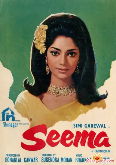 Poster of Seema+(1971)+-+(Hindi+Film)
