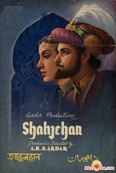 Poster of Shahjehan+(1946)+-+(Hindi+Film)
