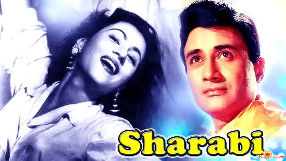 Poster of Sharabi+(1964)+-+(Hindi+Film)