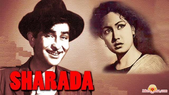 Poster of Sharada+(1957)+-+(Hindi+Film)