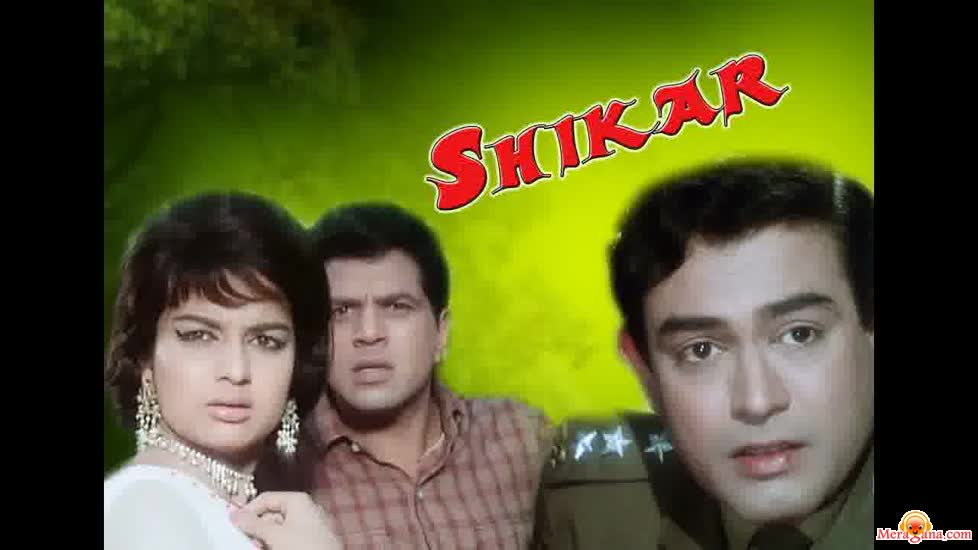 Poster of Shikar+(1968)+-+(Hindi+Film)