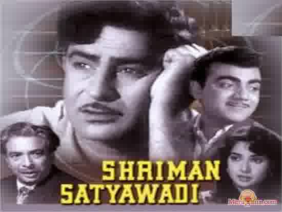 Poster of Shriman+Satyawadi+(1960)+-+(Hindi+Film)