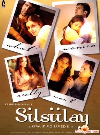 Poster of Silsiilay+(2005)+-+(Hindi+Film)