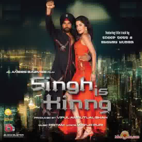 Poster of Singh+Is+Kinng+(2008)+-+(Hindi+Film)