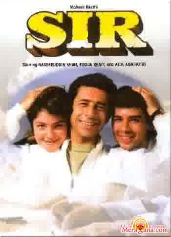 Poster of Sir+(1993)+-+(Hindi+Film)