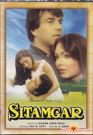 Poster of Sitamgar+(1985)+-+(Hindi+Film)