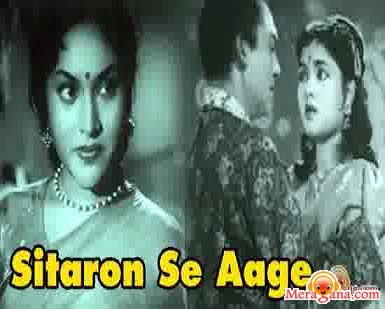 Poster of Sitaron+Se+Aage+(1958)+-+(Hindi+Film)