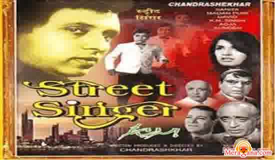 Poster of Street+Singer+(1966)+-+(Hindi+Film)