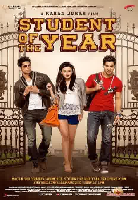 Poster of Student Of The Year (2012)
