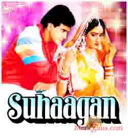 Poster of Suhagan+(1964)+-+(Hindi+Film)