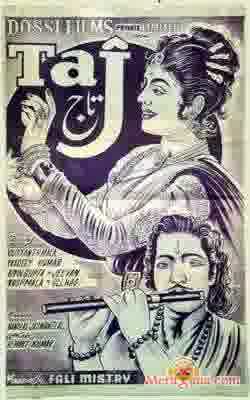 Poster of Taj+(1956)+-+(Hindi+Film)