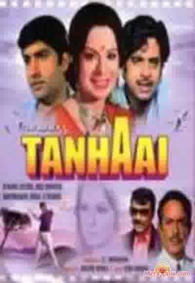 Poster of Tanhaai+(1972)+-+(Hindi+Film)