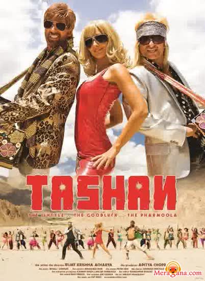 Poster of Tashan+(2008)+-+(Hindi+Film)