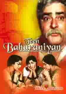 Poster of Teen+Bahuraniyan+(1968)+-+(Hindi+Film)