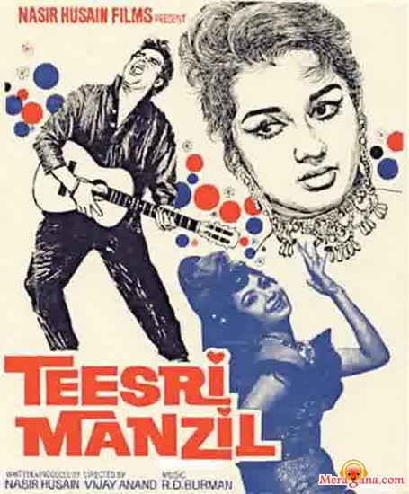 Poster of Teesri+Manzil+(1966)+-+(Hindi+Film)