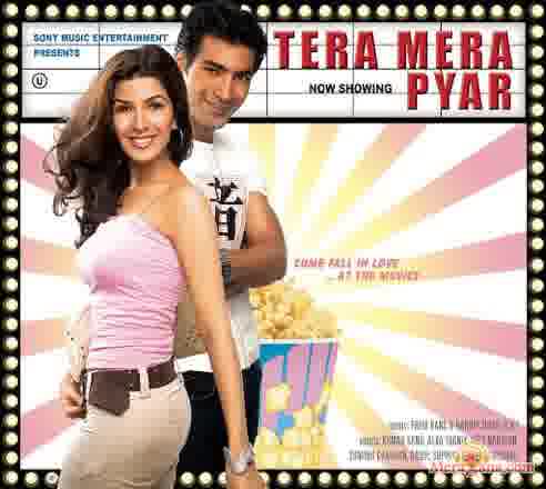 Poster of Tera Mera Pyar (2004)