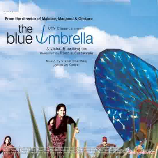 Poster of The+Blue+Umbrella+(2007)+-+(Hindi+Film)