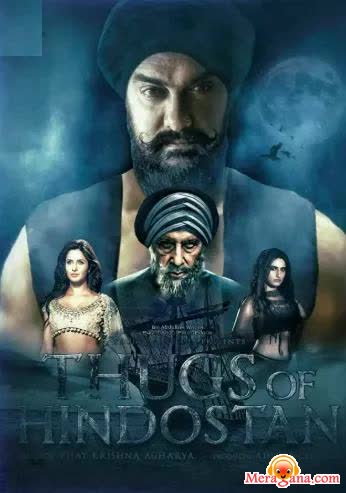 Poster of Thugs Of Hindostan (2018)