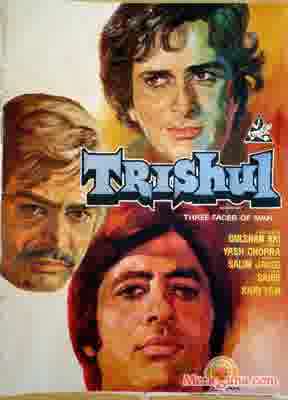 Poster of Trishul+(1978)+-+(Hindi+Film)