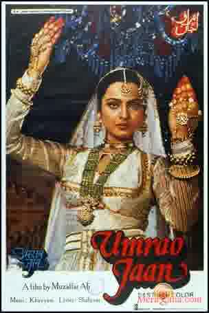 Poster of Umrao+Jaan+(1981)+-+(Hindi+Film)