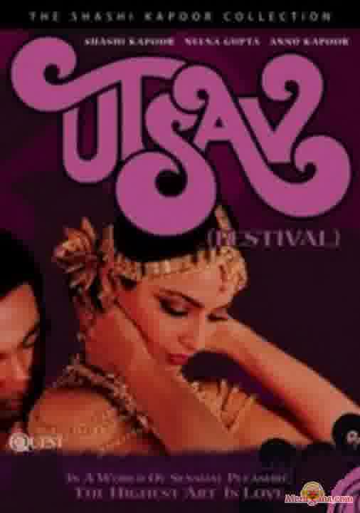 Poster of Utsav+(1984)+-+(Hindi+Film)