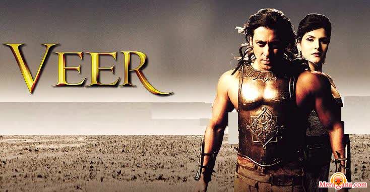 Poster of Veer+(2009)+-+(Hindi+Film)